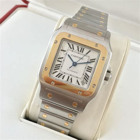 cartier santos galbée xl ref 2823